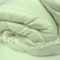 Miniatura de foto de Relleno nórdico fibra 400 gr. blanco cama de 90