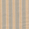 Miniatura de foto de Loneta estampado digital rayas azul, beige, ocre.