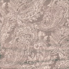 Miniatura de foto de Loneta estampado digital flor cachemir, gris, algodón orgánico