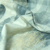 Miniatura de foto de Loneta estampado digital elipses grises. Algodón orgánico