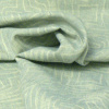 Miniatura de foto de Loneta estampado digital geométrico beige y gris.