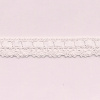 Miniatura de foto de Puntilla pasacintas bolillo blanco 20mm