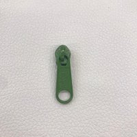 Miniatura de foto de Cursor cremallera 5mm verde