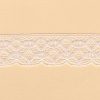 Miniatura de foto de Puntilla de encaje algodón verguilla blanco 30mm