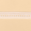 Miniatura de foto de Entredós pasacintas batista blanco 20mm