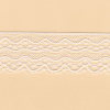 Miniatura de foto de Puntilla de encaje algodón mercerizado blanco 35mm