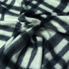 Miniatura de foto de Muflón cuadros gris-negro