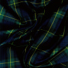 Miniatura de foto de Cuadro escocés azul, verde ingles y amarillo