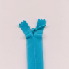 Miniatura de foto de Cremallera invisible azul 60cm