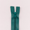 Miniatura de foto de Cremallera nylon verde 60cm