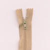 Miniatura de foto de Cremallera nylon beige 35cm