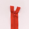 Miniatura de foto de Cremallera de nylon escarlata 22cm