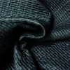 Miniatura de foto de Polipel doble cara negra pespunteada, interior punto negro