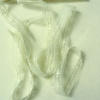 Miniatura de foto de Entredós tul crudo blanco 25mm