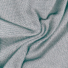 Miniatura de foto de Punto jersey tricotado grueso blanco-gris