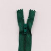 Miniatura de foto de Cremallera nylon verde botella 35cm