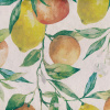 Miniatura de foto de Loneta antimanchas estampado digital naranjas y limones multicolor