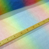 Miniatura de foto de Tul arcoiris con brillos dorados