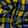 Miniatura de foto de Sarga de invierno cuadro escocés amarillo y morado