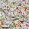 Miniatura de foto de Popelín estampado digital flores multicolor