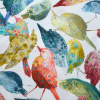 Miniatura de foto de Popelín estampado digital pájaros multicolor