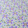Miniatura de foto de Patchwork fondo blanco mariquitas y mariposas lila-turquesa