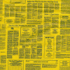 Miniatura de foto de Patchwork fondo amarillo, noticias, periódico