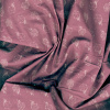 Miniatura de foto de Patchwork fondo púrpura paraguas beige