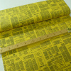 Miniatura de foto de Patchwork fondo amarillo, noticias, periódico