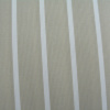Miniatura de foto de Piqué zaira estampado gris, listas blancas