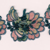 Miniatura de foto de Encaje metalizado 95mm flor