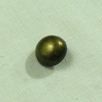 Miniatura de foto de Botón metal oro viejo