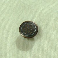 Miniatura de foto de Botón tejano de metal