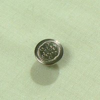 Miniatura de foto de Botón tejado metal