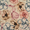 Miniatura de foto de Tejido bielastico estampado floral