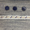Miniatura de foto de Galón lurex cadena blanco y azul