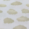 Miniatura de foto de Piqué blanco nubes beige