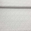 Miniatura de foto de Doble bámbula blanca, estampada puntos negros