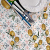 Miniatura de foto de Mantel resinado limones