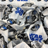 Miniatura de foto de Algodón estampado Star Wars R2D2