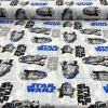 Miniatura de foto de Algodón estampado Star Wars R2D2