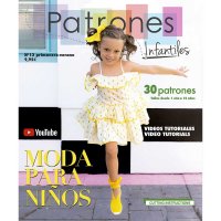 Miniatura de foto de Revista patrones infantiles nº 12 primavera-verano
