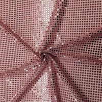 Miniatura de foto de Lamé lentejuelas medianas rosa