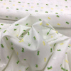 Miniatura de foto de Plumeti fondo blanco topitos verde y amarillo