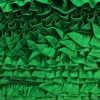 Miniatura de foto de Cinta bies fruncido algodón verde 25mm