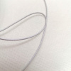 Miniatura de foto de Elástico cordón 1mm blanco