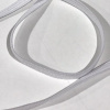 Miniatura de foto de Goma elástica blanca tensión ligera 5mm