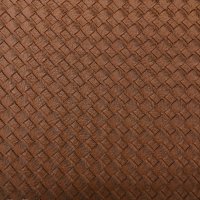 Miniatura de foto de Polipiel de textura cesto marrón