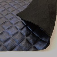 Miniatura de foto de Polipel textura rombo azul marino nacarado