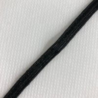 Miniatura de foto de Goma elástica negro tensión ligera 5mm